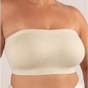 Brand New True Kind Women's Size XL Chai Convertible Strapless Bandeau Bra